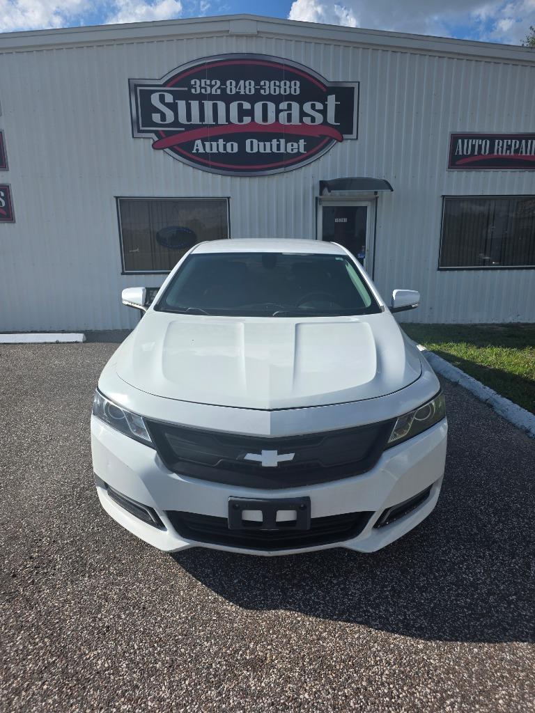 2020 Chevrolet Impala 1LT's photo