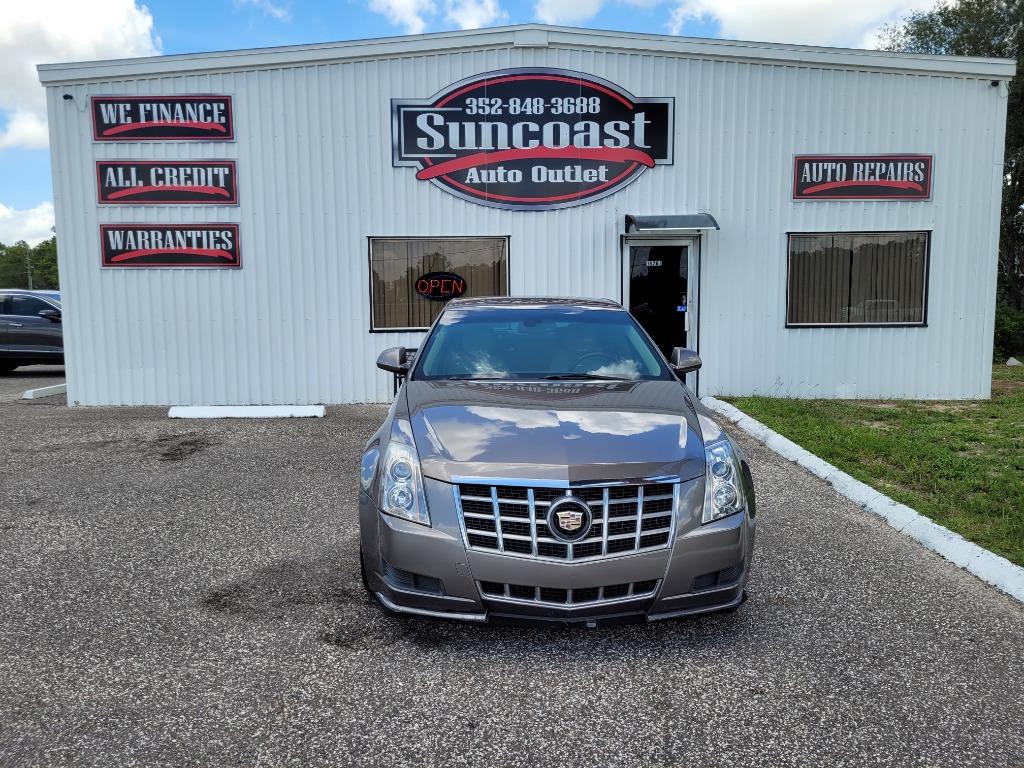2012 Cadillac CTS Sport Sedan