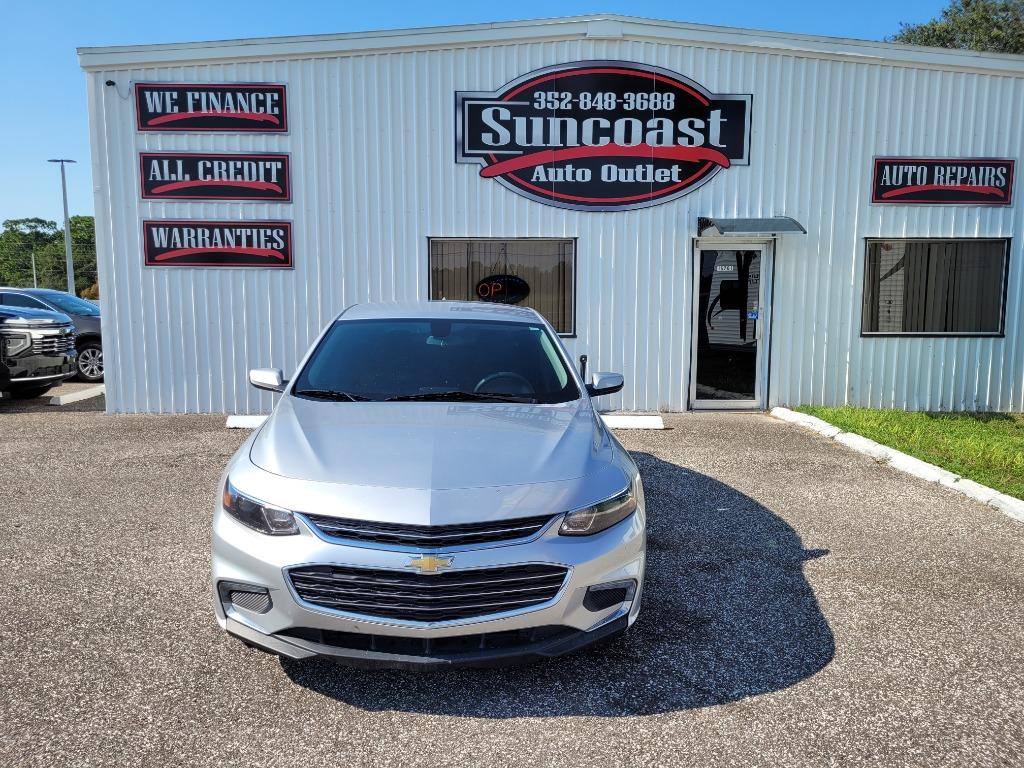 2018 Chevrolet Malibu
