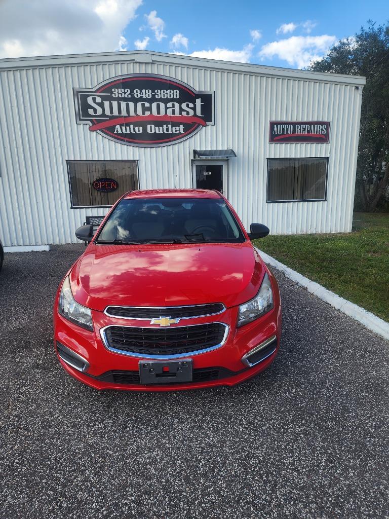 2016 Chevrolet Cruze Limited