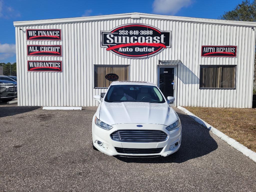 2016 Ford Fusion Titanium