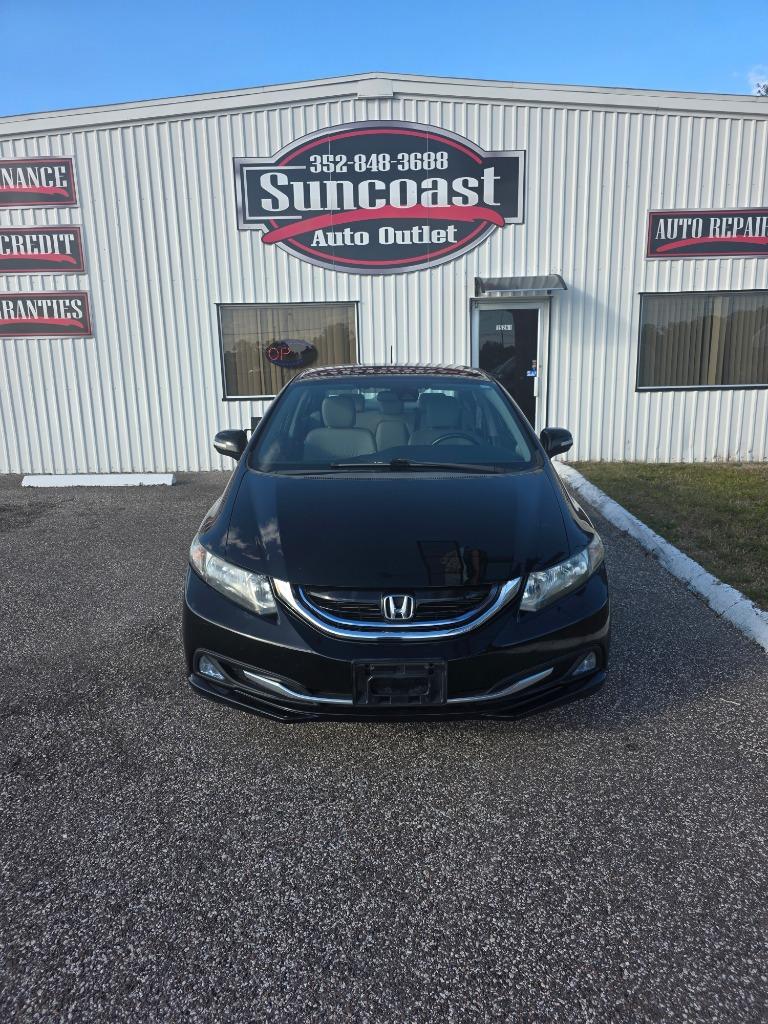 2013 Honda Civic HYBRID's photo