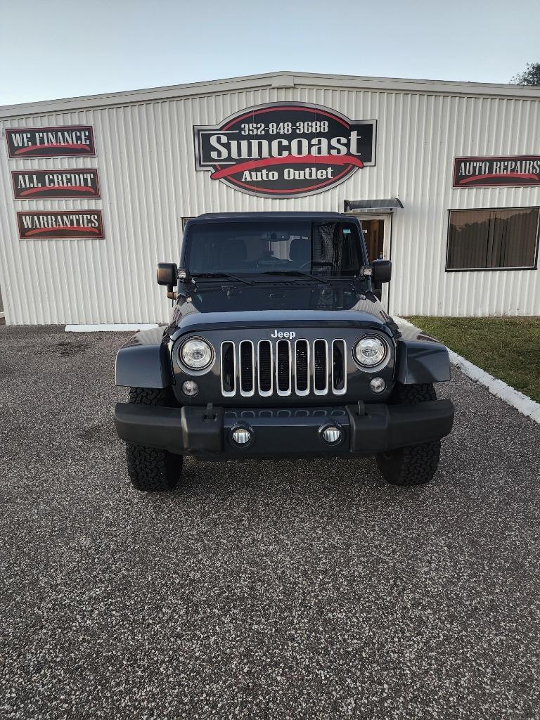 2017 Jeep Wrangler Unlimited Sahara