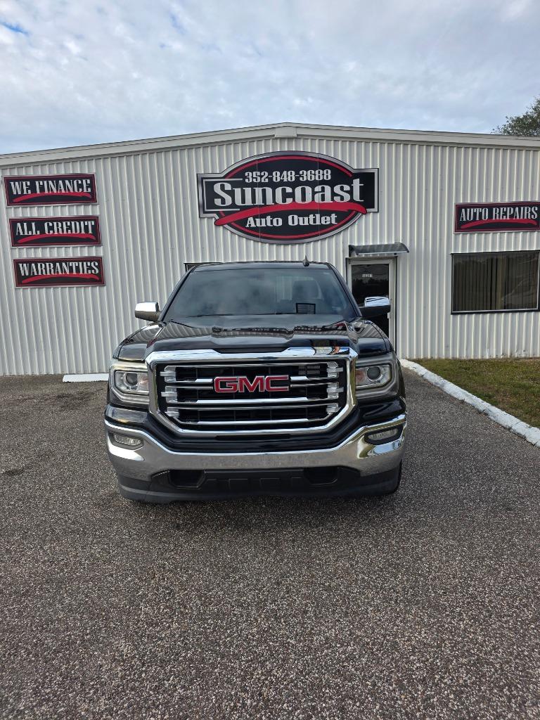 2018 GMC Sierra 1500 SLT's photo