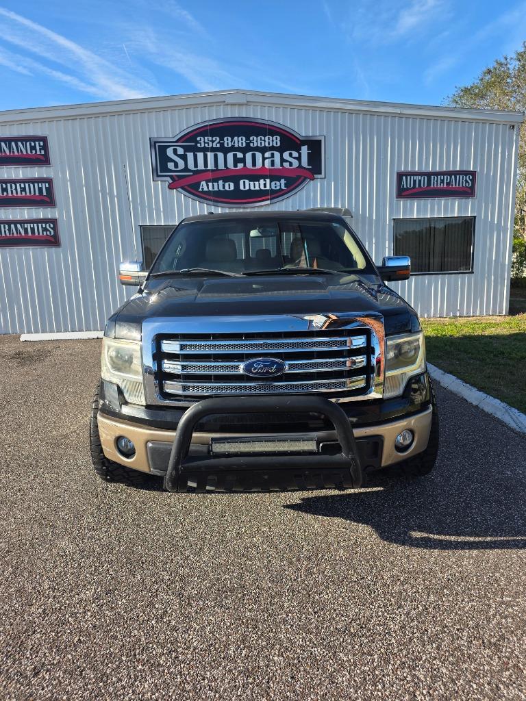2013 Ford F-150 Lariat