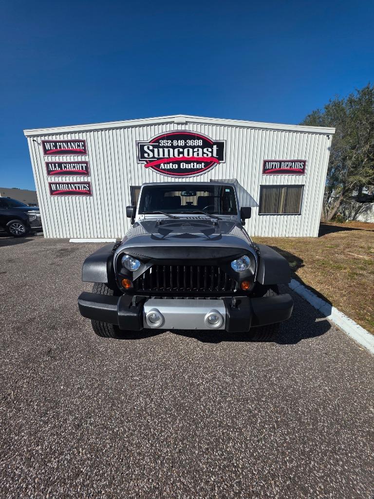 2013 Jeep Wrangler Sahara