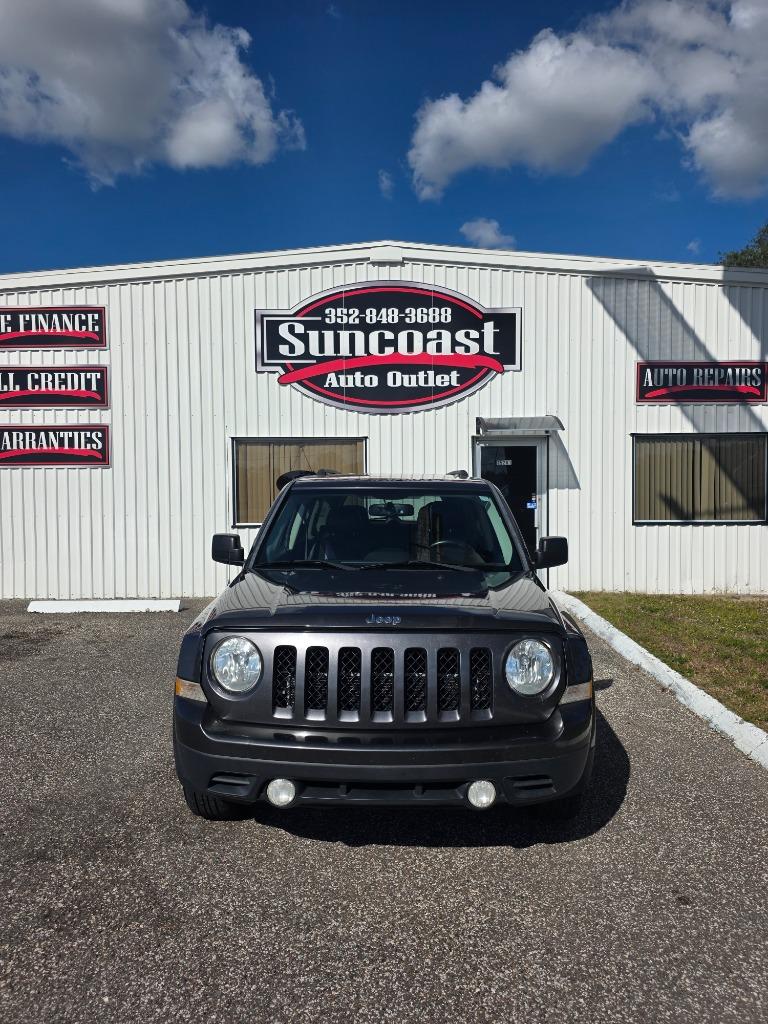 2014 Jeep Patriot Latitude