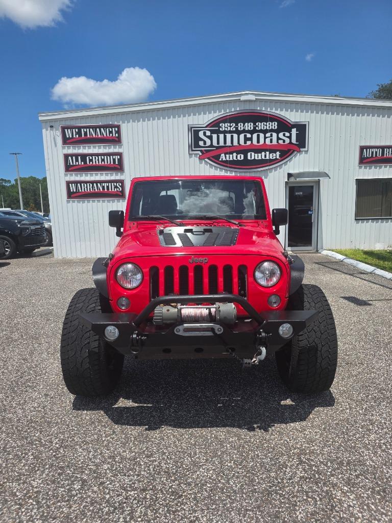 2015 Jeep Wrangler Rubicon