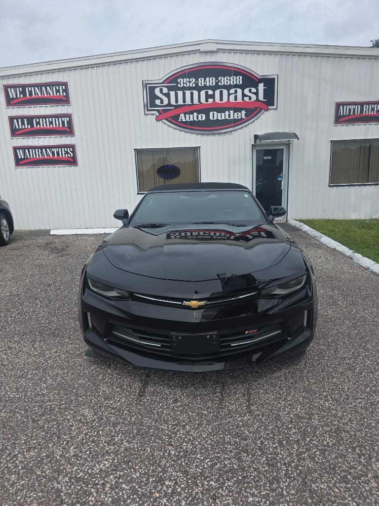 2016 Chevrolet Camaro