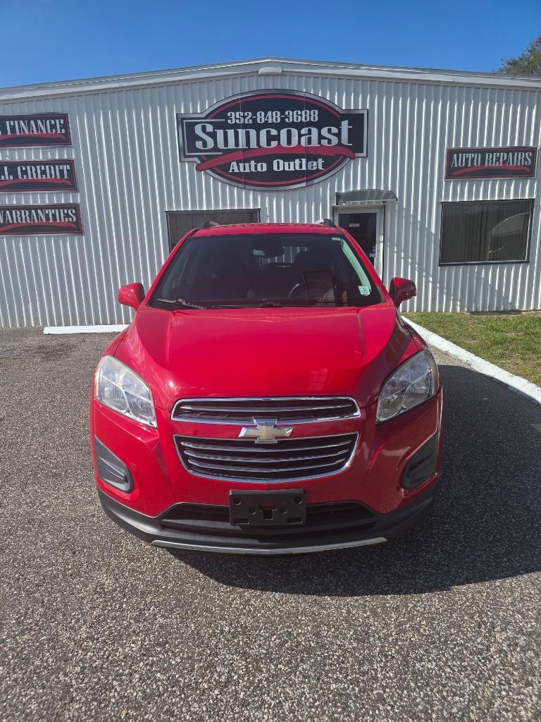 2016 Chevrolet Trax LT