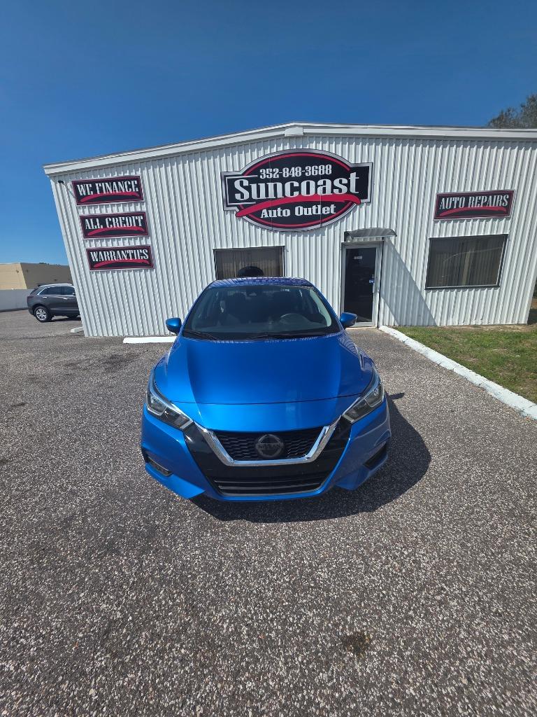 2021 Nissan Versa Sedan SV