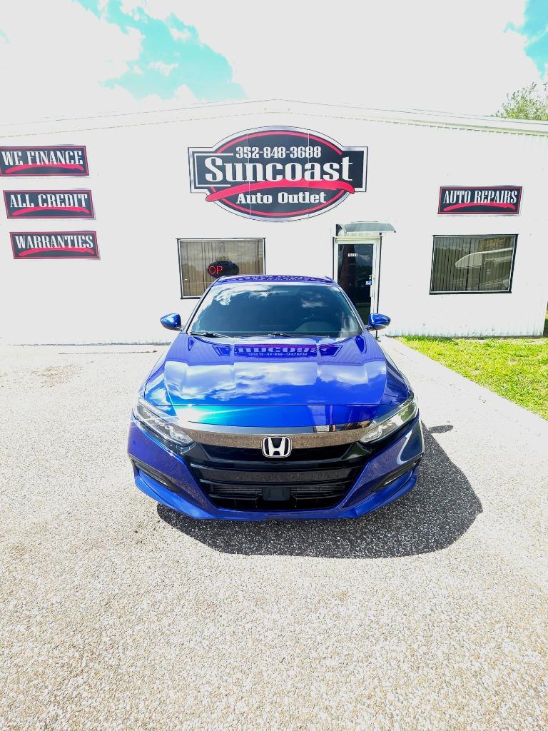 2020 Honda Accord 1.5T Sport CVT's photo