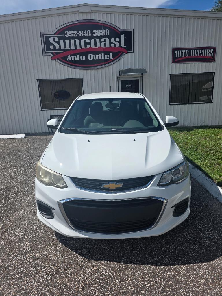 2017 Chevrolet Sonic 5dr LT Automatic (Fleet)'s photo