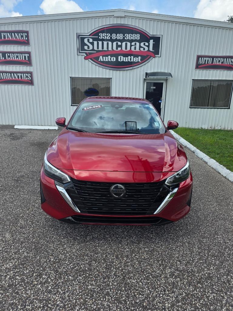 2025 Nissan Sentra SV