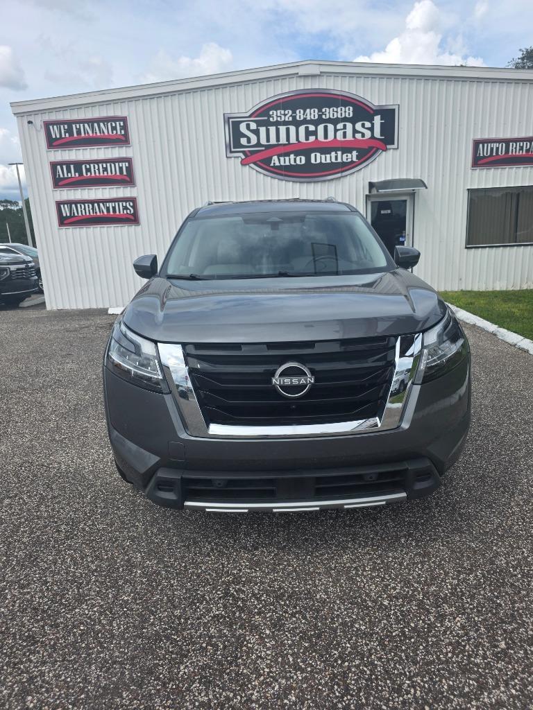 2024 Nissan Pathfinder