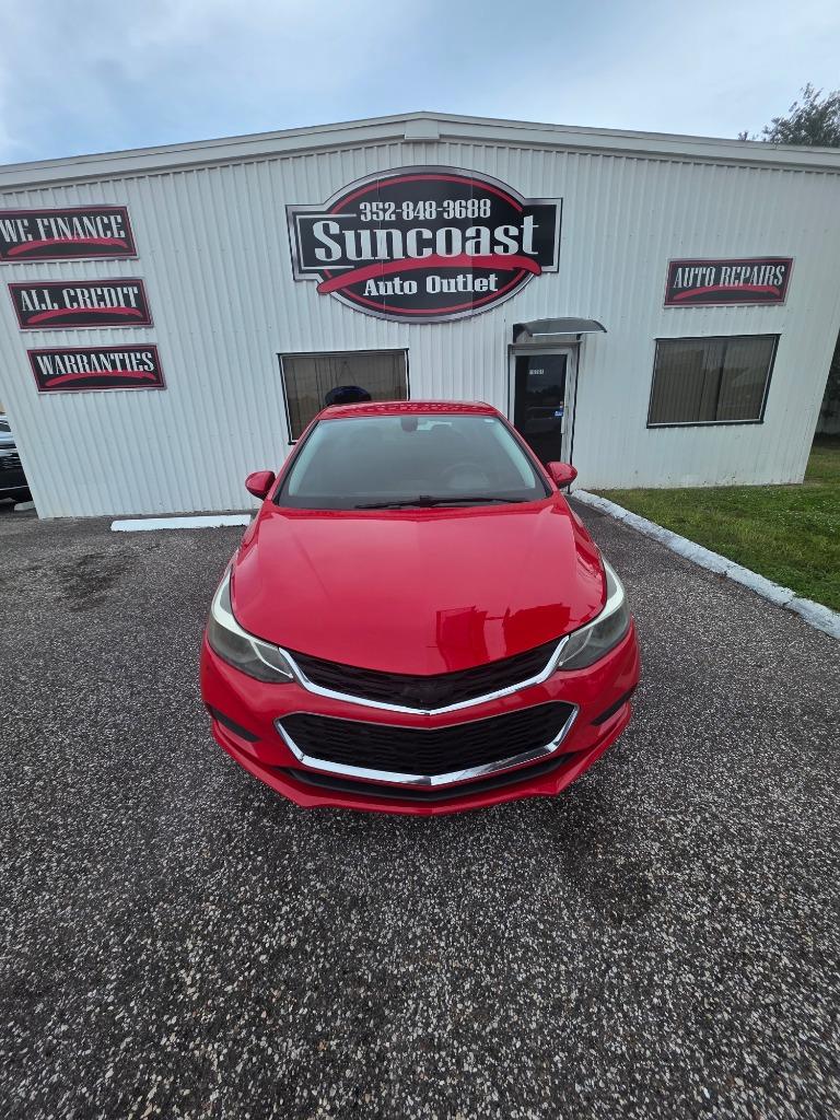 2017 Chevrolet Cruze LT